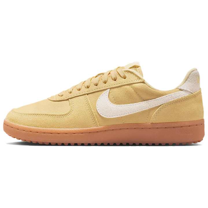 Nike Nike Field General Soft Yellow Gum Light Brown White Women's