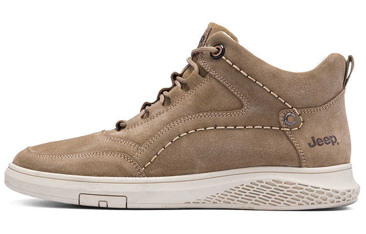 Jeep Casual Skate Shoes Men's Khaki