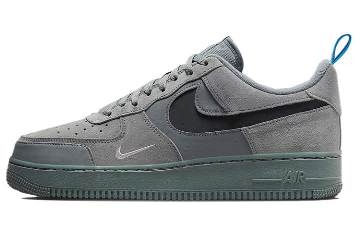 Nike Nike Air Force 1 Low 'Cut Out Swoosh Grey'