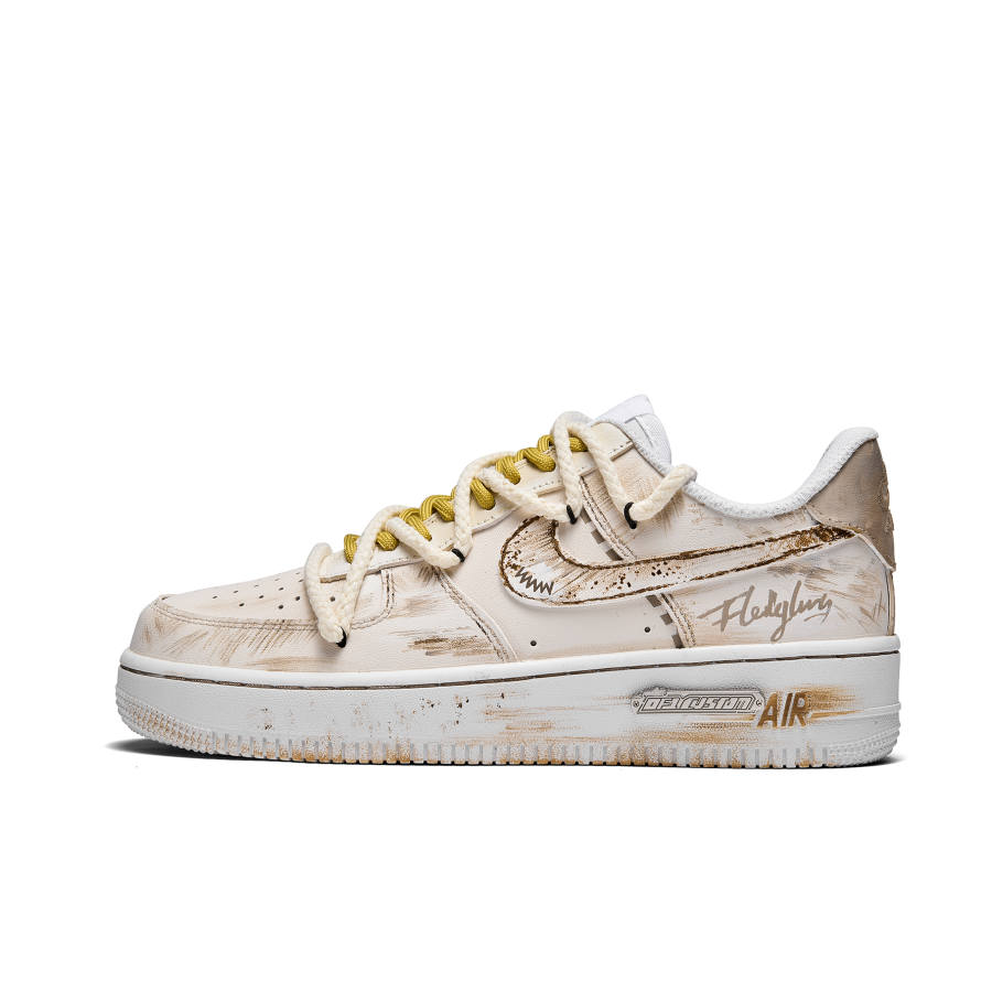 Nike Nike Air Force 1 Autumnal Days Abrasion Resistant, Lightweight, Balanced Abrasion Resistant, Lightweight, Balanced