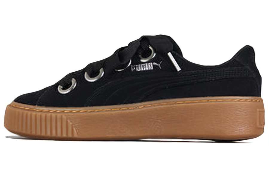 PUMA PUMA Platform Kiss Suede 'Black' Women's