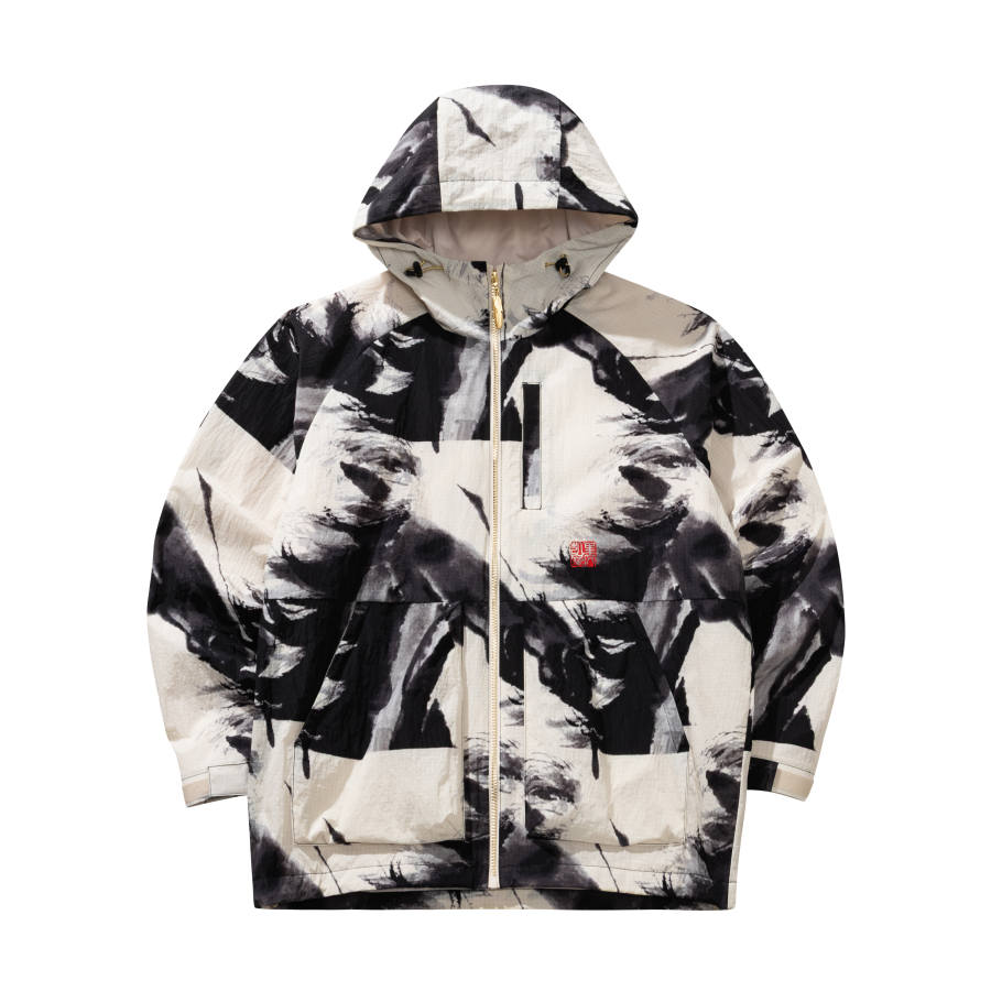 ANTA Anta Jackets & Coats Men's Mud Gray