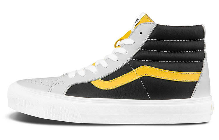 Vans Sk8 Vans-Hi Reissue Vlt Lx 'White Black'