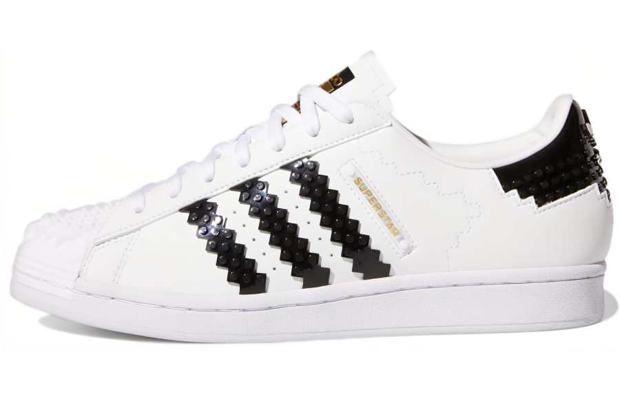 Adidas Originals Superstar Lego x Superstar Adidas Originals 'Base Plates'
