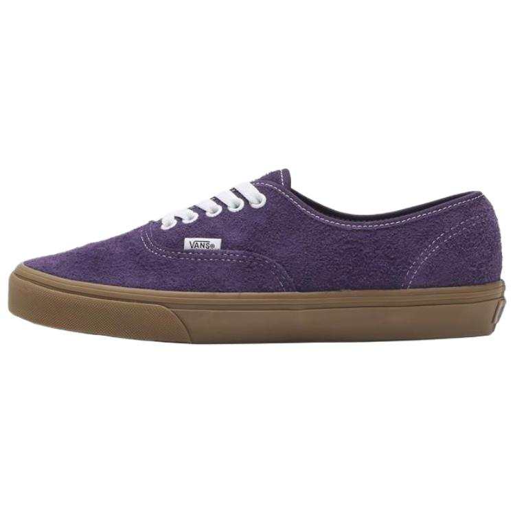 Vans Vans Authentic Suede Skateboard Shoes Unisex Purple
