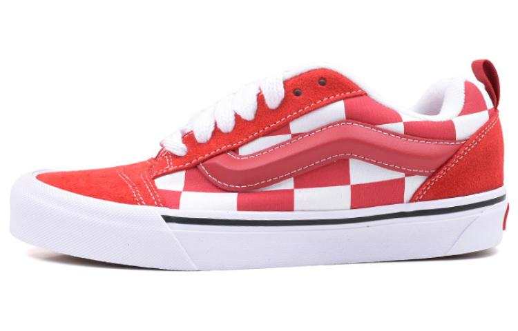 Vans Knu-Skool Vans 'Mega Check Red'