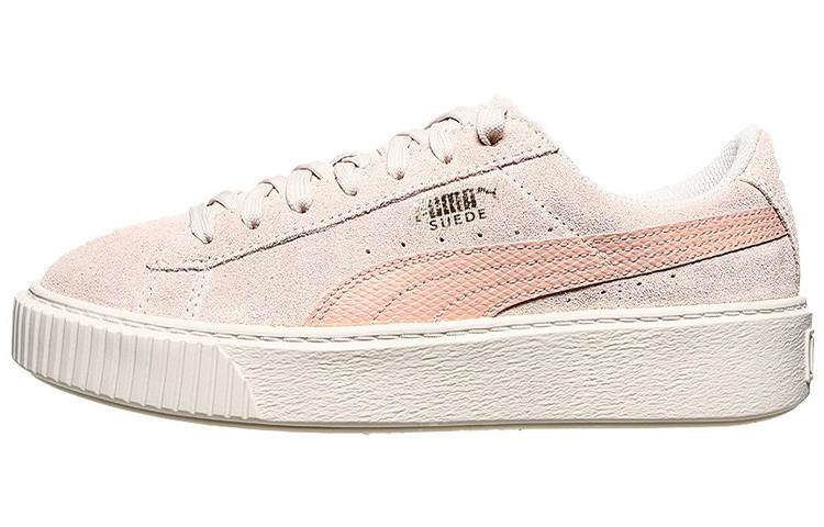 PUMA Suede Platform Snake Rihanna For Pink Women's