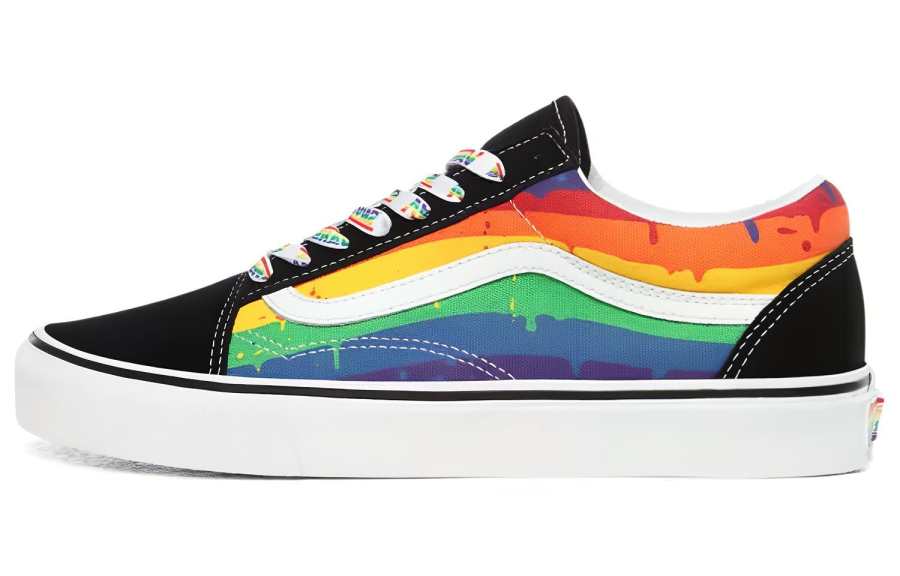 Vans Old Skool Vans 'Rainbow Drip'