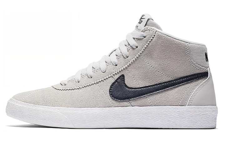 Nike Nike Sb Bruin High Platinum Obsidian Women's