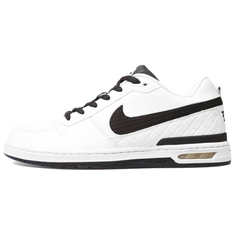 Nike Nike SB ZOOM Abrasion Resistant Abrasion Resistant Low top Skateboard Shoes Men's Black White