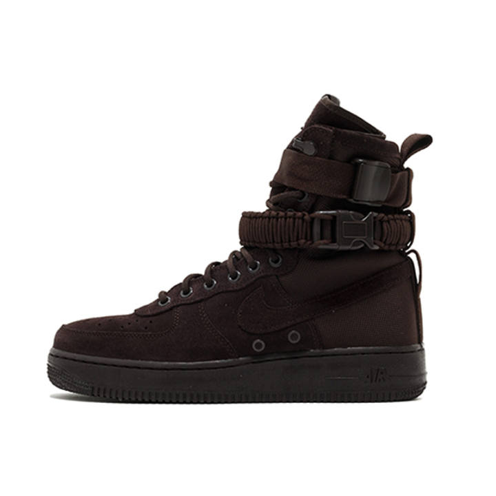 Nike Nike Sf Air Force 1 High Velvet Brown