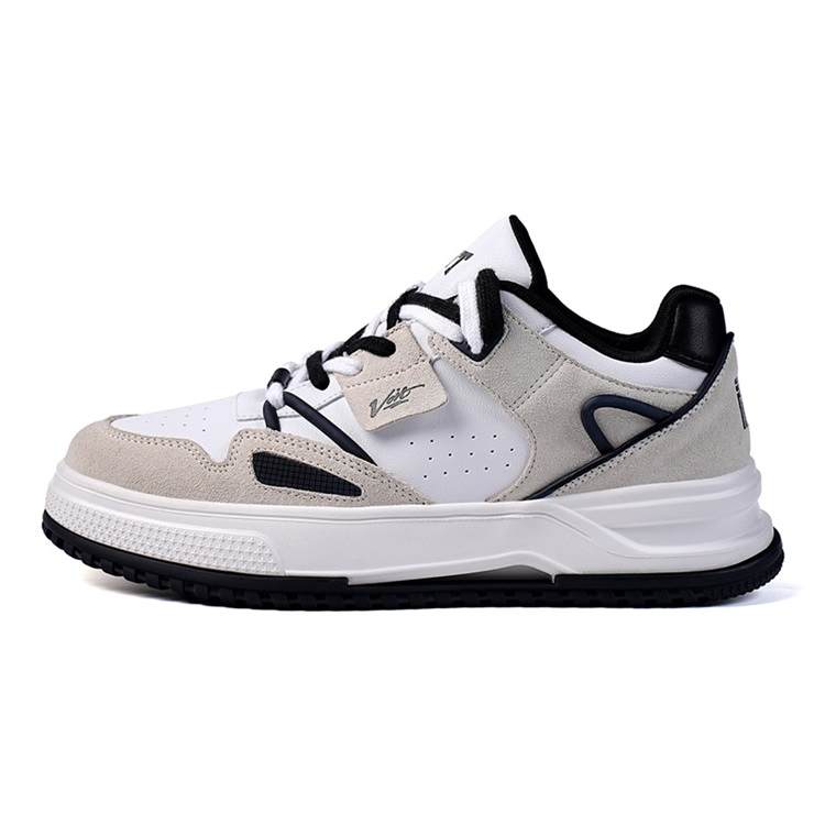 VOIT VOIT Skateboard Shoes Unisex Low Top White/Black