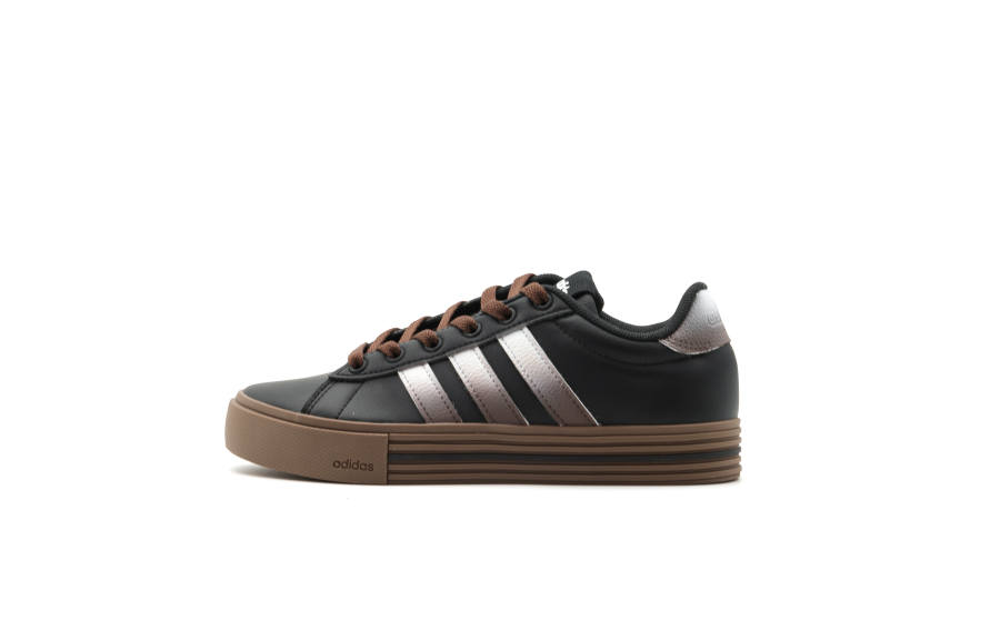Adidas Adidas Daily 4.0 Slip Resistant Low top Skateboard Shoes Unisex Black Brown