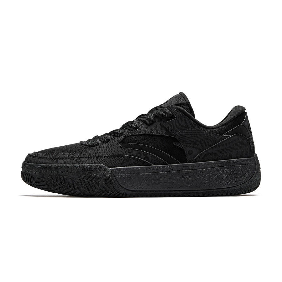 ANTA Anta Irving Password Collection Skateboard Shoes Men's Basic Black