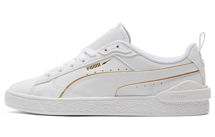 PUMA PUMA Suede Bloc 'Liquid Metal White Team Gold'