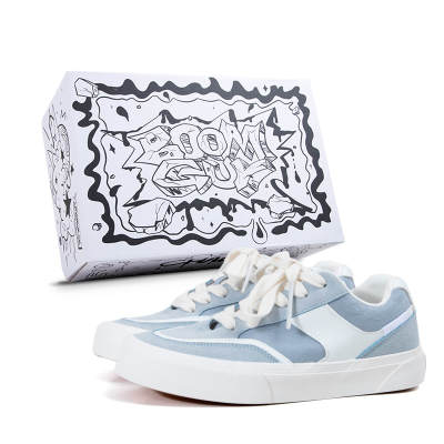 BOOM GUY POW Explosion Energy 100% Microfiber Leather Slip Resistant, Abrasion Resistant, Lightweight Low top