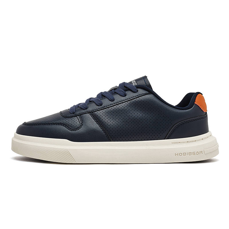 HOBIBEAR Slip Resistant Abrasion Resistant Slip Resistant Abrasion Resistant Low top Skateboard Shoes Men's