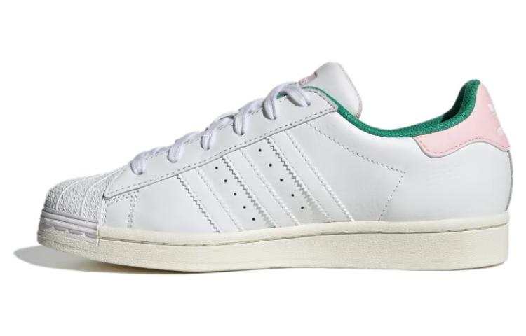 Adidas Originals Superstar Wmns Adidas Originals 'White Pink Green Chenille' Women's
