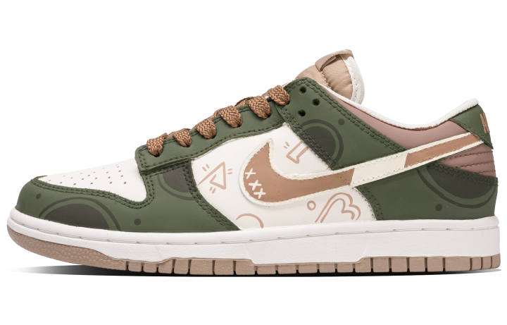 Nike Nike Dunk Forest Mystic Realm Slip Resistant Abrasion Resistant Slip Resistant Abrasion Resistant Low top