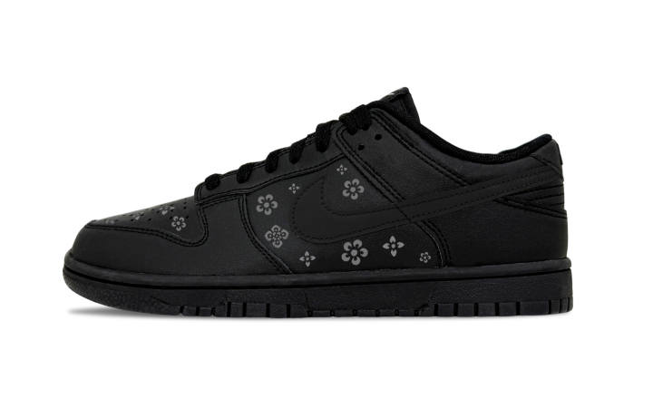 Nike Nike Dunk Paisley Abrasion Resistant Abrasion Resistant Low top Skateboard Shoes Men's