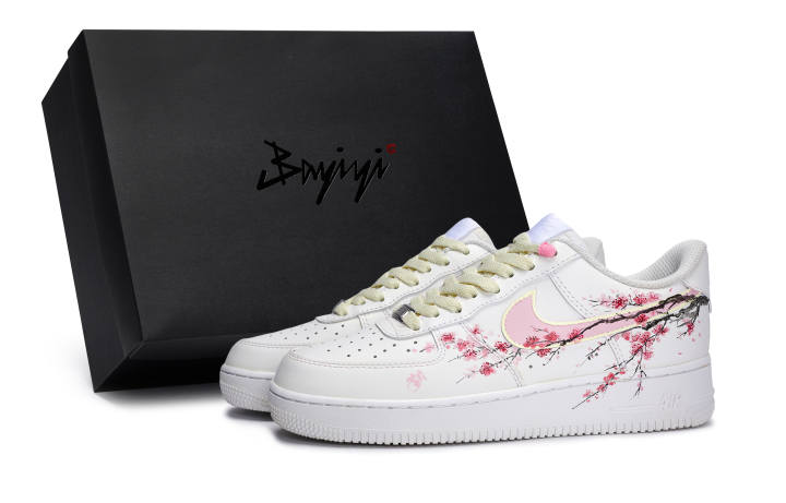 Nike Nike Air Force 1 Skateboard Shoes Unisex Low Top White/Pink