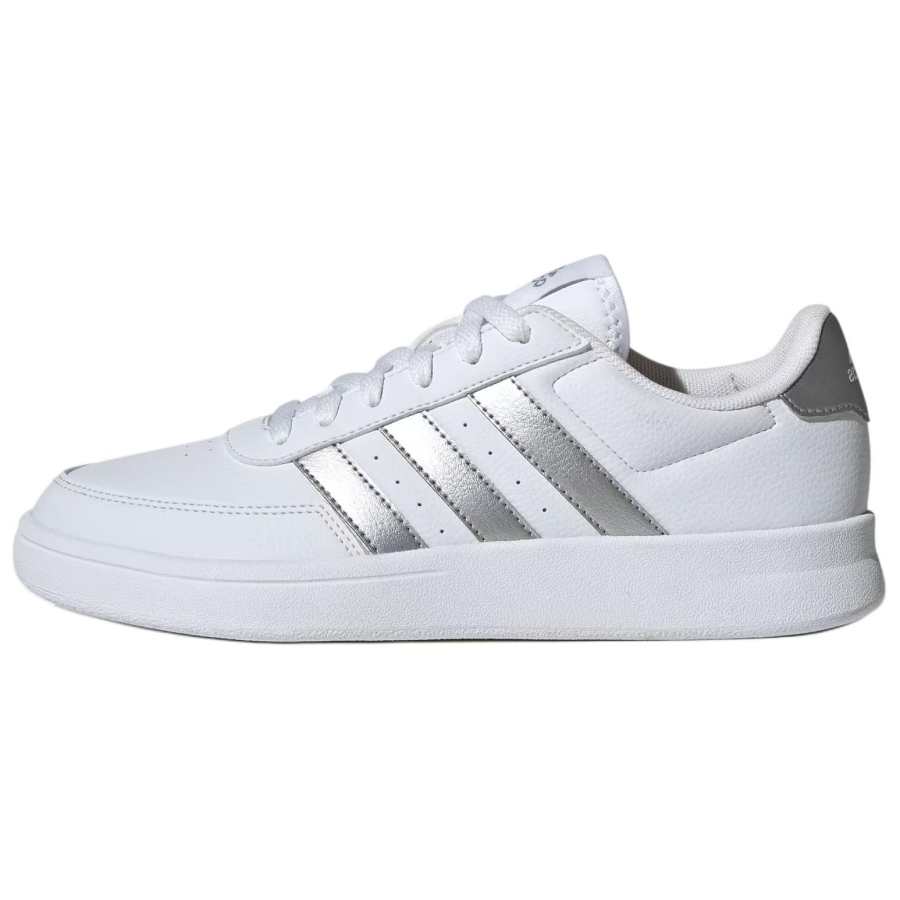 Adidas Adidas BREAKNET 2.0 Slip Resistant Abrasion Resistant Low top Skateboard Shoes Women's White