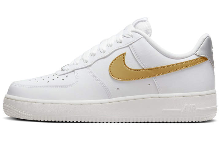 Nike Nike Air Force 1 Low '07 White Metallic Gold Women's