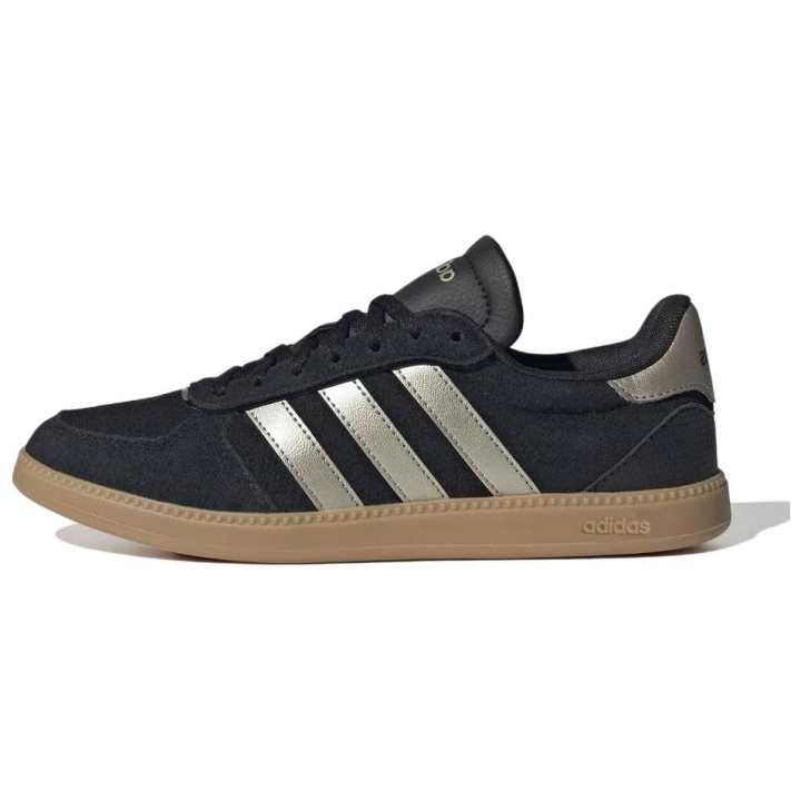Adidas Adidas BREAKNET SLEEK Breathable Low top Skateboard Shoes Women's Black