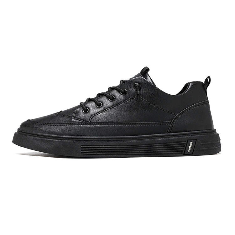 Warrior Abrasion Resistant Lightweight Wear resistant And Lightweight Low top Skateboard Shoes Men's