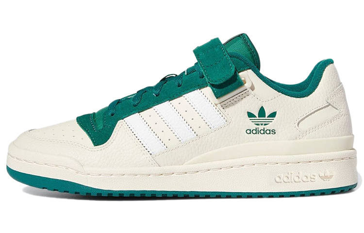 Adidas Originals Adidas Forum Low Shoes 'White Collegiate Green'