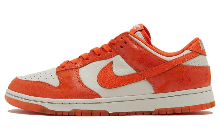 Nike Nike Dunk Low 'Cracked Orange' Women's