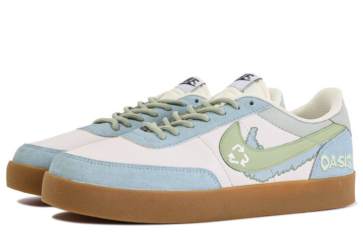 Nike J.Crew x Nike Killshot 2 Suede, Leather Slip Resistant Lightweight Non slip Lightweight Low top Skateboard Shoes Unisex