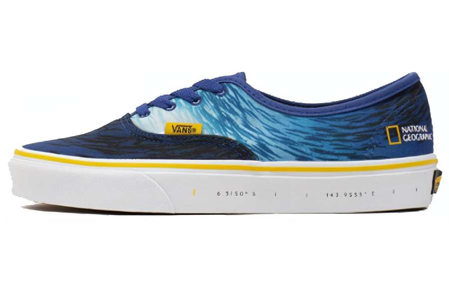 Vans Authentic National Geographic x Authentic Vans 'Ocean'