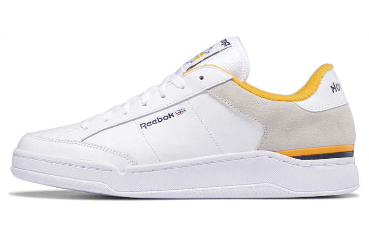 Reebok Ad Court 'White Gray Yellow'