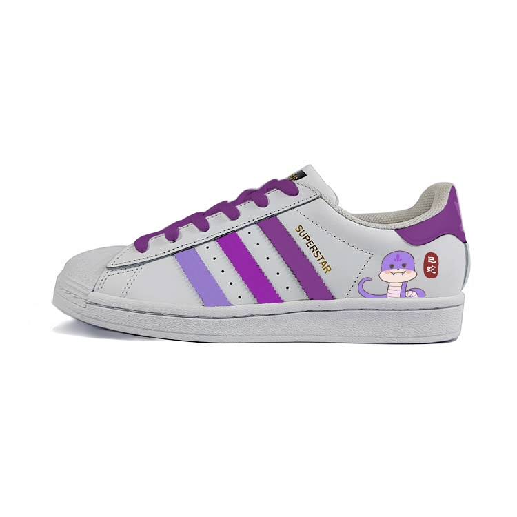 Adidas Originals SUPERSTAR Shell Head Slip Resistant Low top Skateboard Shoes Unisex White