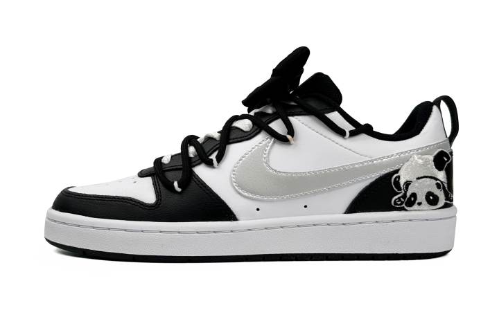 Nike Nike Court Borough Low top Skateboard Shoes Women's Black White