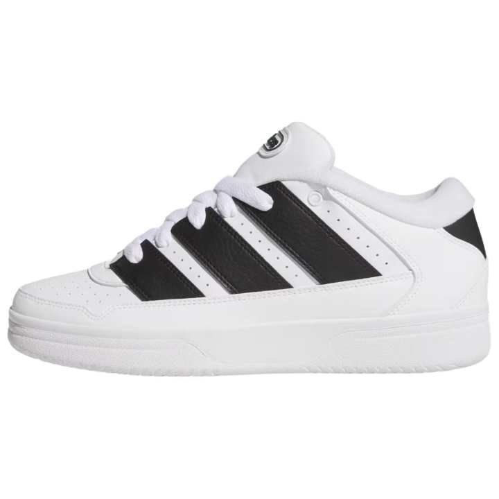 Adidas Adidas TURNAROUND Skateboard Shoes Unisex White Black