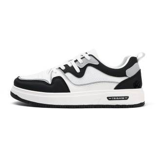 SHOUZHAO Mesh Slip Resistant Abrasion Resistant Slip Resistant Abrasion Resistant Low top Skateboard Shoes Men's