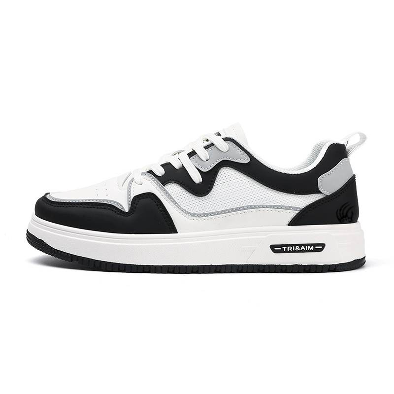 SHOUZHAO Mesh Slip Resistant Abrasion Resistant Slip Resistant Abrasion Resistant Low top Skateboard Shoes Men's