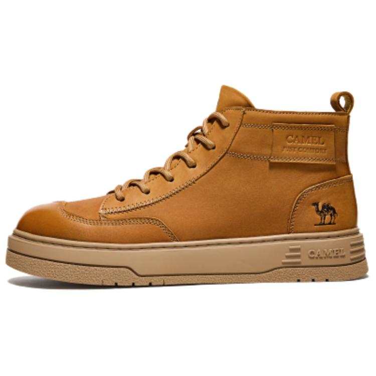 CAMEL CAMEL Thermal Height Increasing Coverage High top Skateboard Shoes Men's