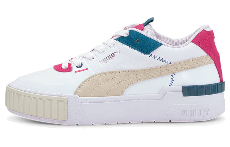 PUMA Cali Sport Mix 'White Vaporous Grey' Women's