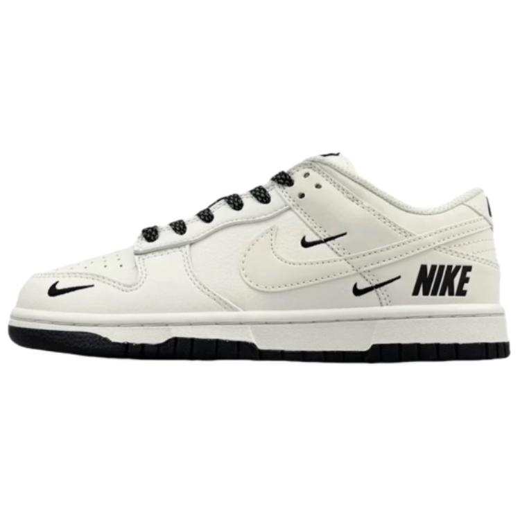 Nike Nike Dunk SB Slip Resistant Abrasion Resistant Low top Skateboard Shoes Unisex White