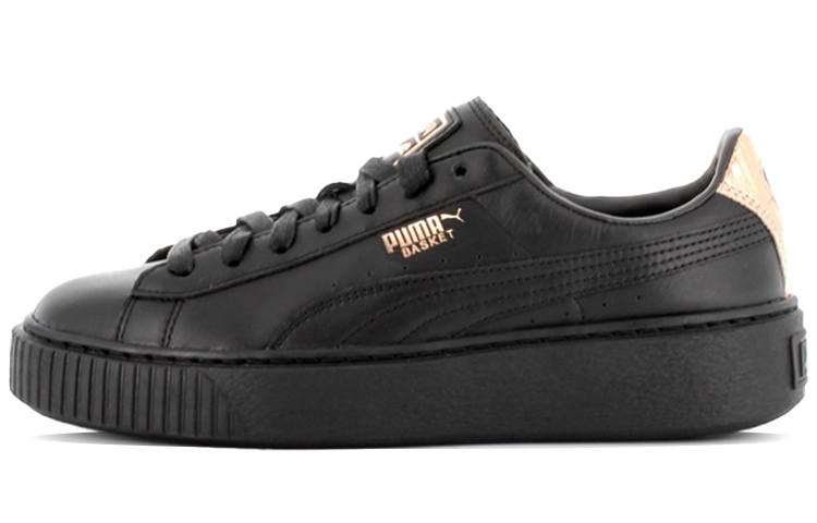 PUMA Basket Platform Rg 'Black Gold' Women's