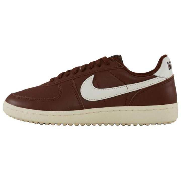 Nike Nike Field General Abrasion Resistant Low top Skateboard Shoes Men's Red White