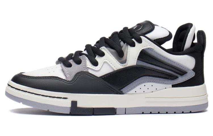 Li-Ning Li Ning Wave PRO Panda Textile, Synthetic Leather Slip Resistant, Abrasion Resistant, Lightweight Low top
