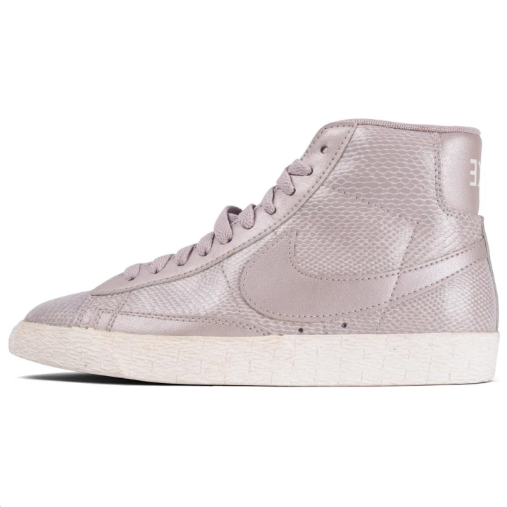 Nike Nike Blazer Mid Slip Resistant Abrasion Resistant High top Skateboard Shoes Women's Pink