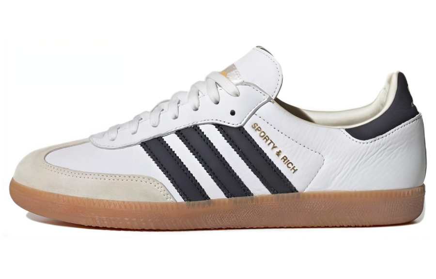 Adidas Originals Samba Sporty & Rich x Samba Adidas Originals Og 'White Legend Ink'