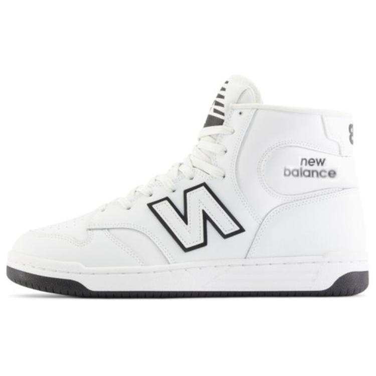 New Balance 480 New Balance High 'White Black' 2023