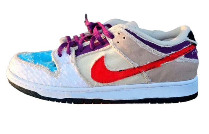 Nike SB Dunk x Nike Dunk SB Slip Resistant Abrasion Resistant Low top Skateboard Shoes Unisex Brown