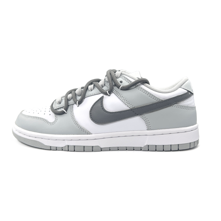 Nike Nike Dunk Cool Gray Abrasion Resistant Low top Skateboard Shoes Men's Light Gray